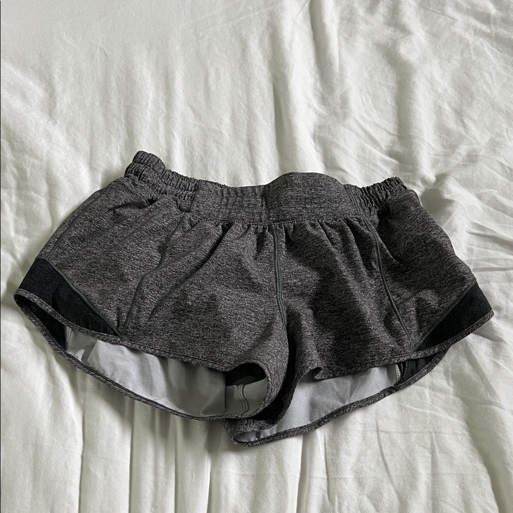 Lululemon Women's Gray Athletic Shorts